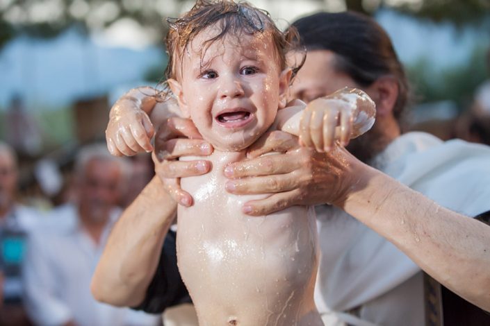 Φωτογράφος για βάπτιση στην Τήνο